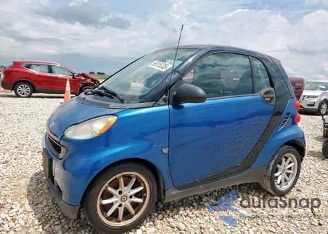 2009 Smart Fortwo Pure z USA, uszkodzony, nr VIN WMEEJ31XX9K246332